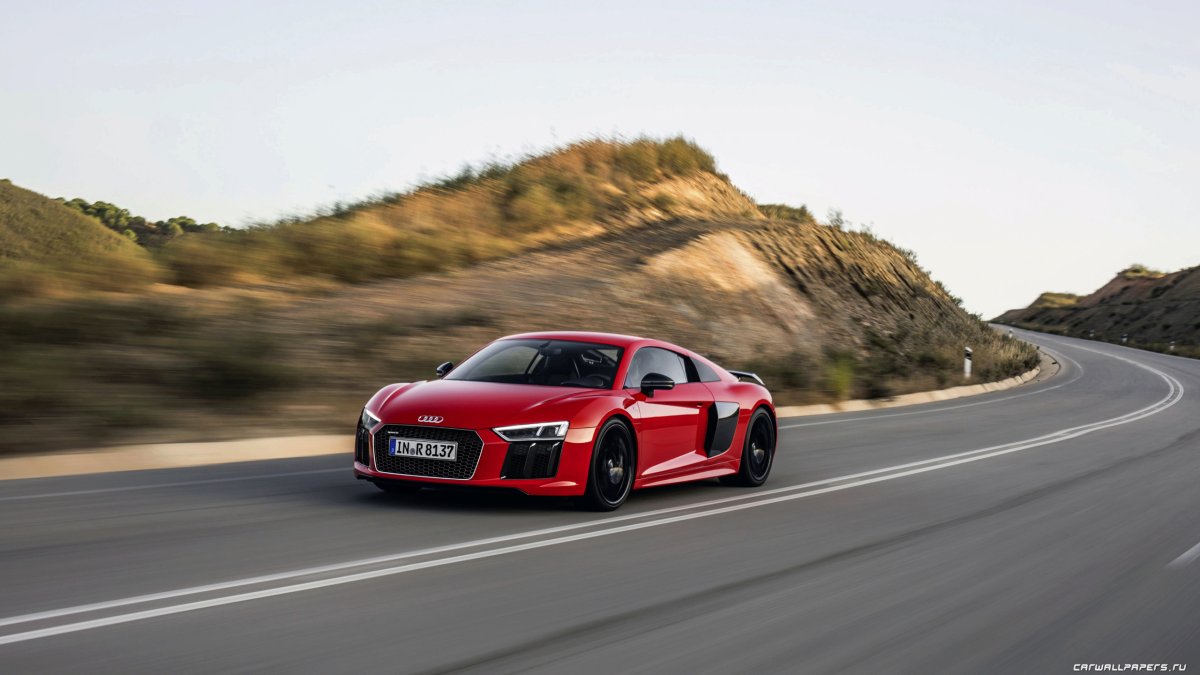 Audi r8 v10 Red