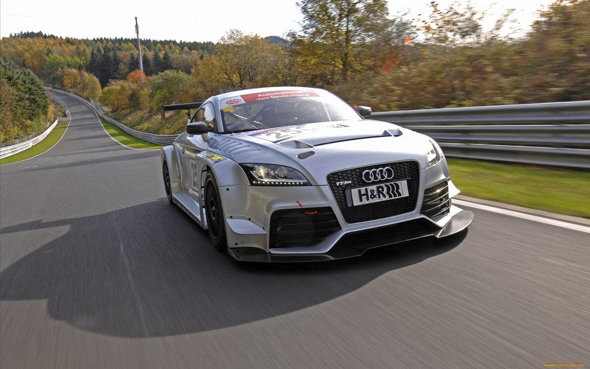 Audi TT RS 2012