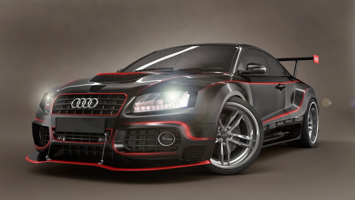 Audi a5 GTR
