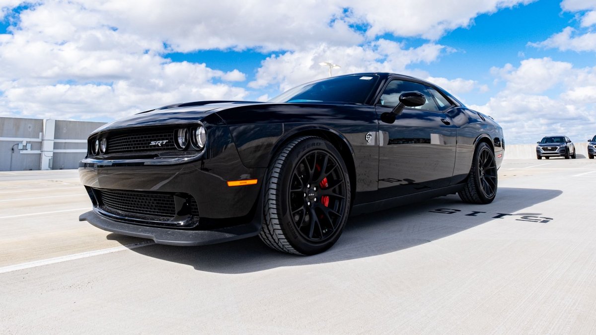 Dodge Challenger srt 2022