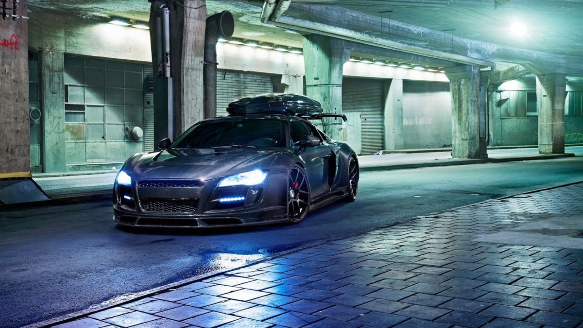 Audi r8 обои