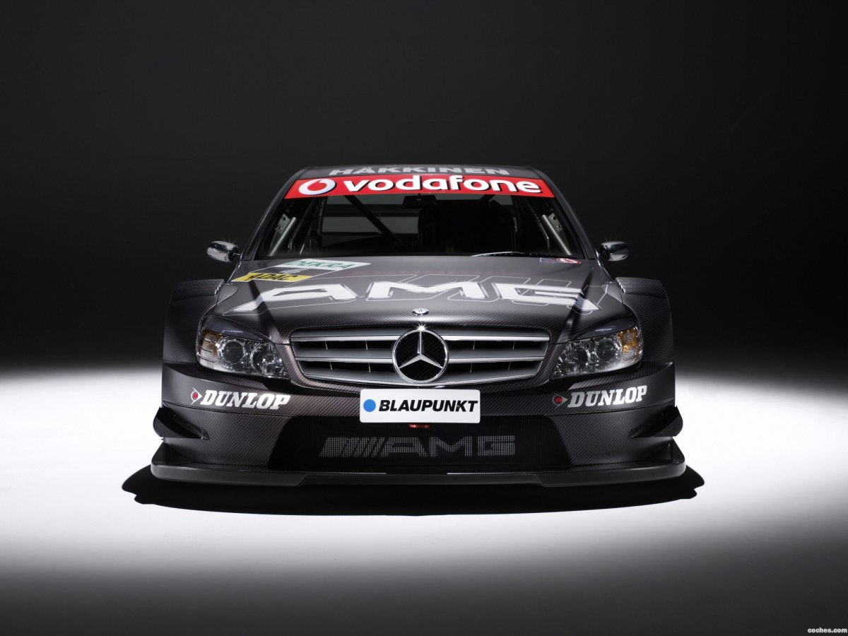 DTM Mercedes w204