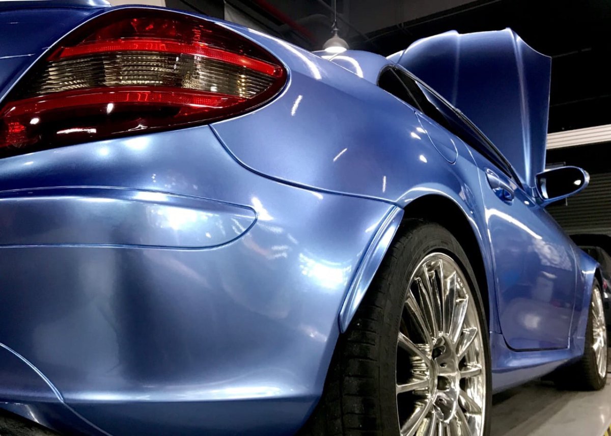 BMW Gloss Electro Metallic