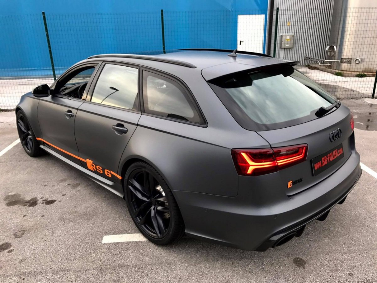 Ауди RS 6 цвет Grey