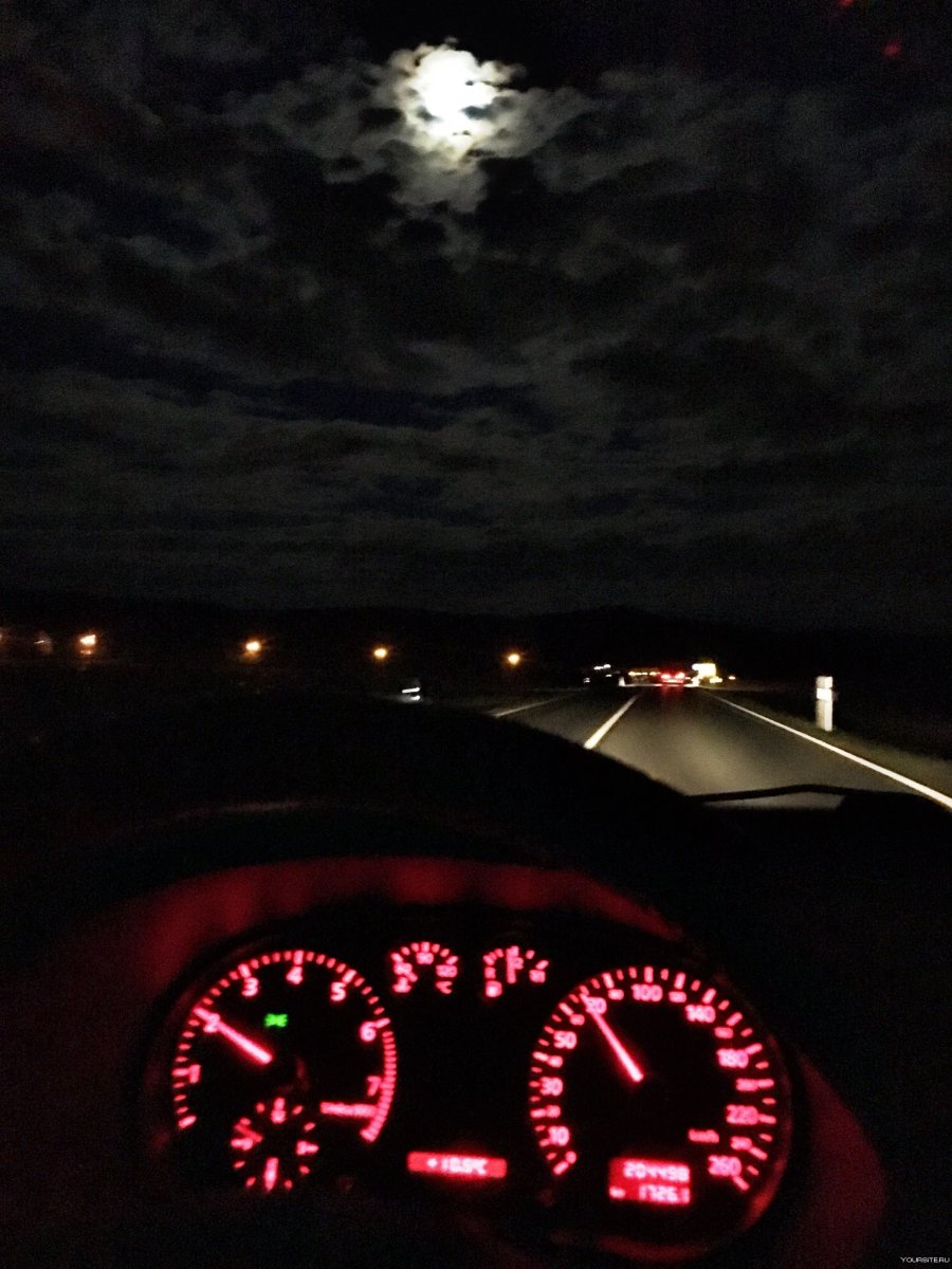 Ночные покатушки Ауди а4