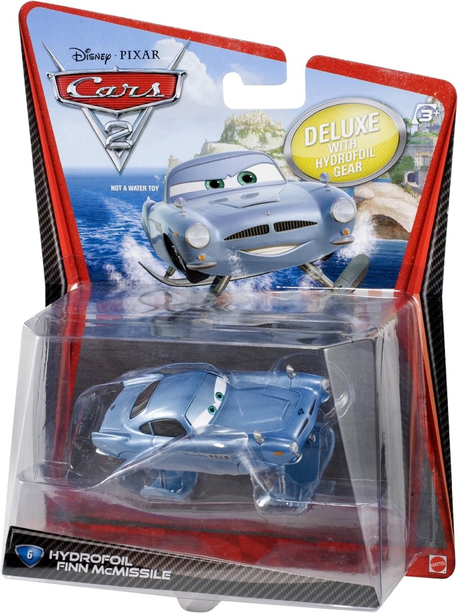 Тачки 2 Финн Макмисл