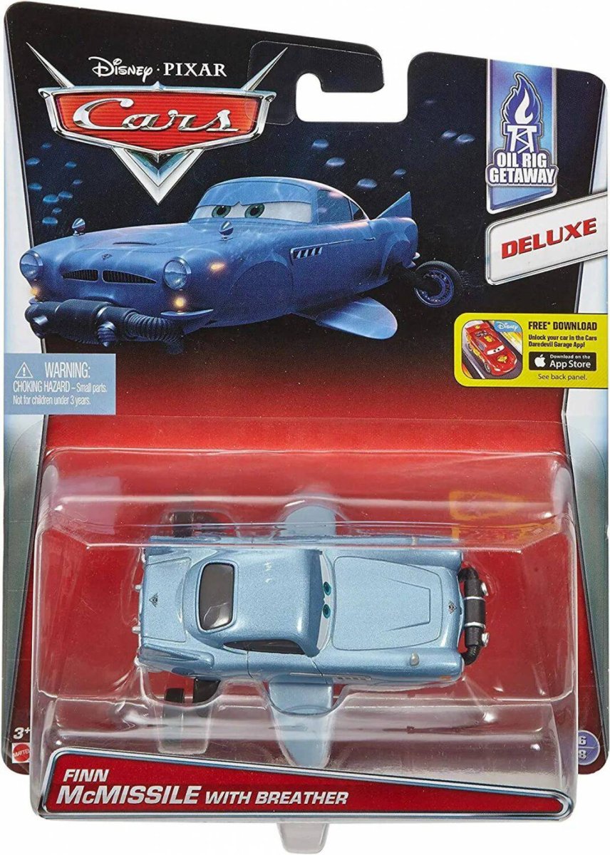 Mattel Тачки 2 Finn MCMISSILE