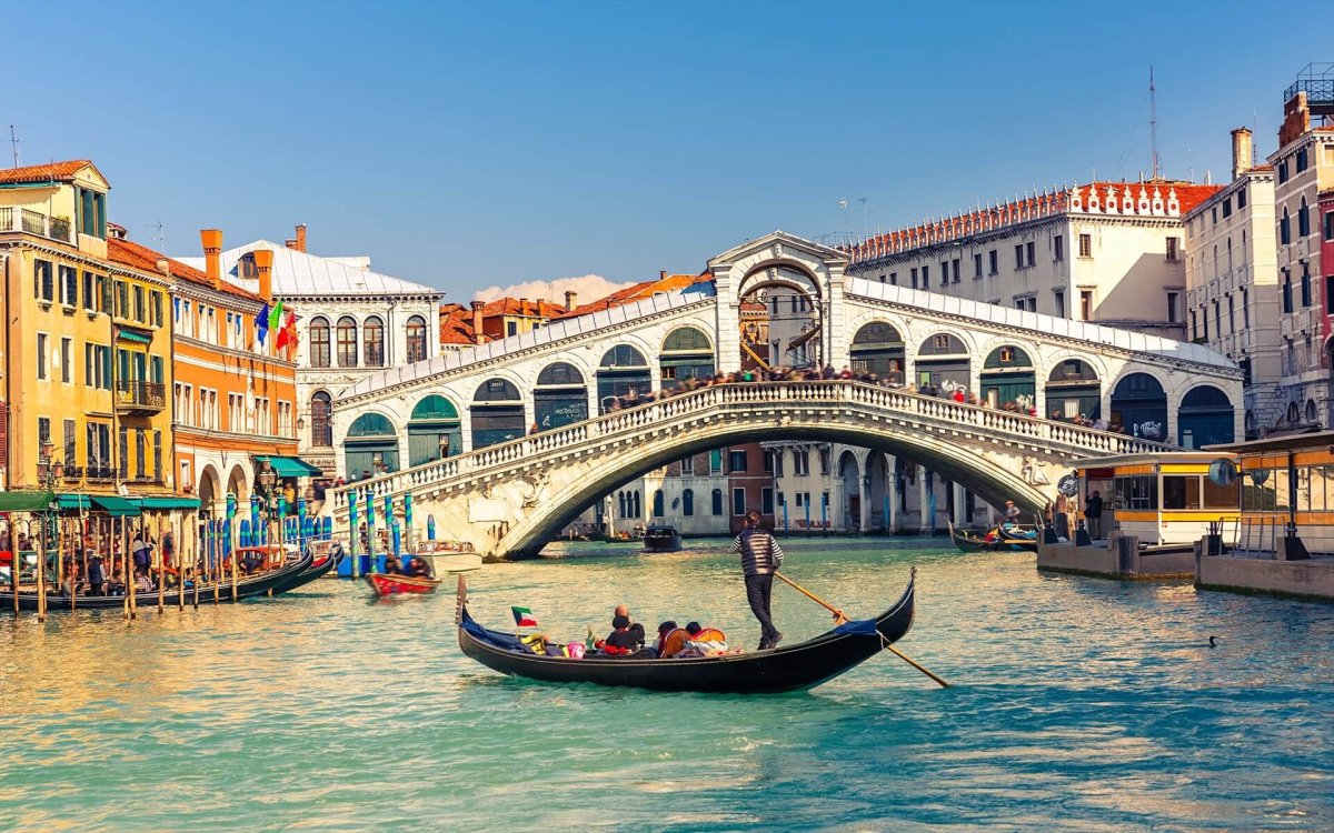 Венецианский мост Риальто