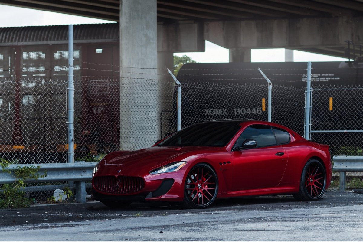 Maserati GRANTURISMO MC Stradale Wheels