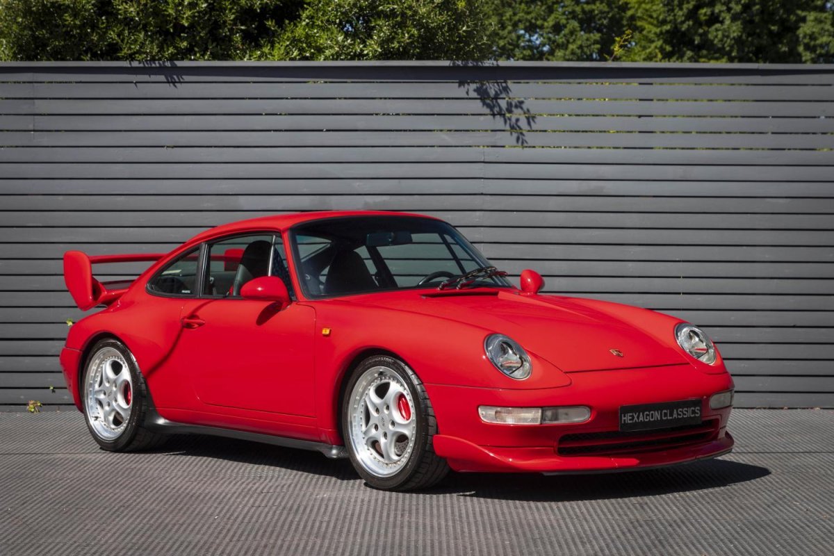 Порше 911 Каррера 1996