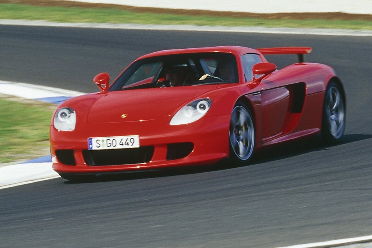 Porsche Carrera gt 2002