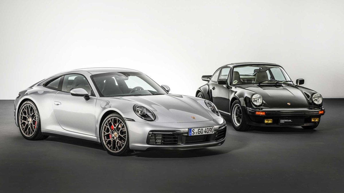 Porsche 911 Turbo s 992