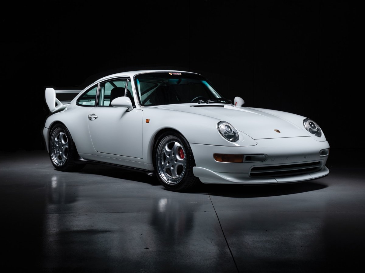 Порше 911 Каррера 1996