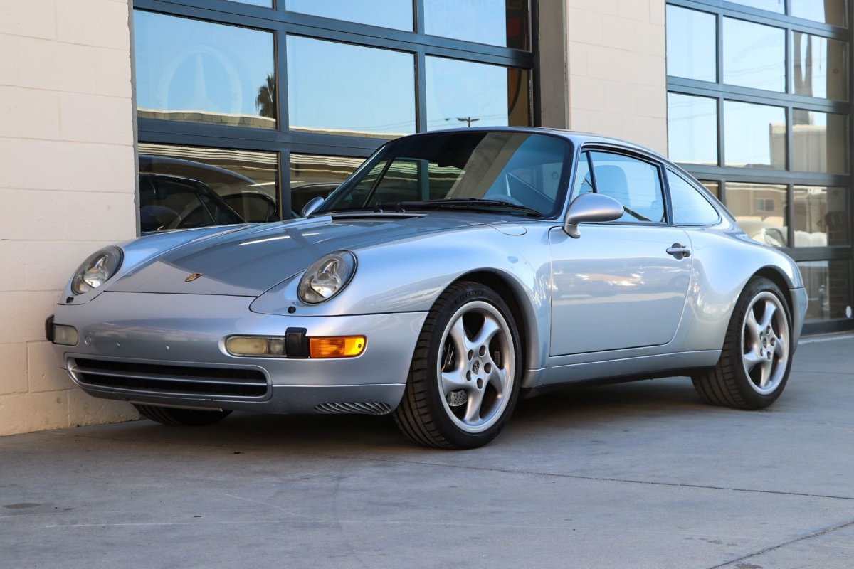 Porsche 911 Carrera 1996