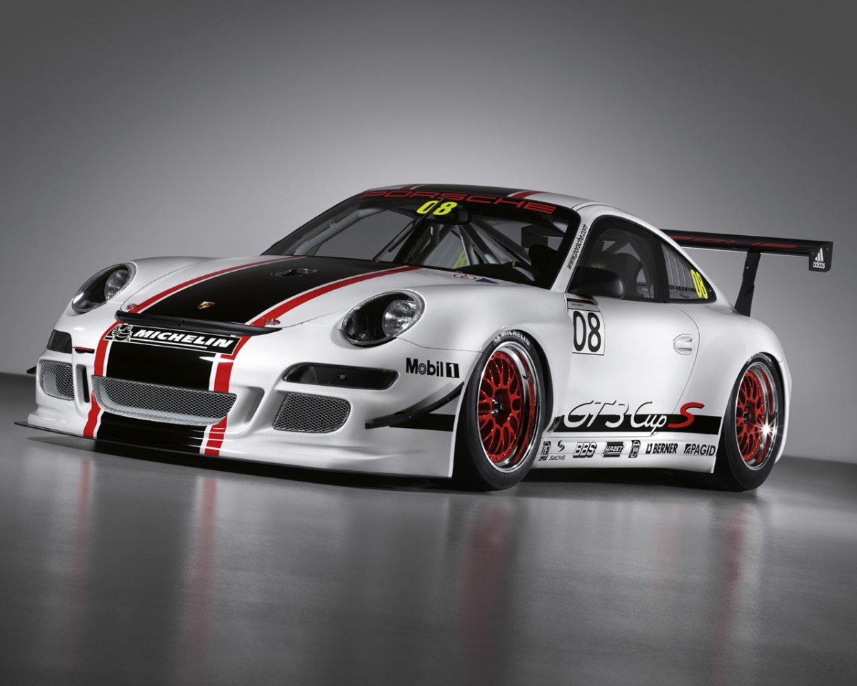 Порше 911 gt3 Cup