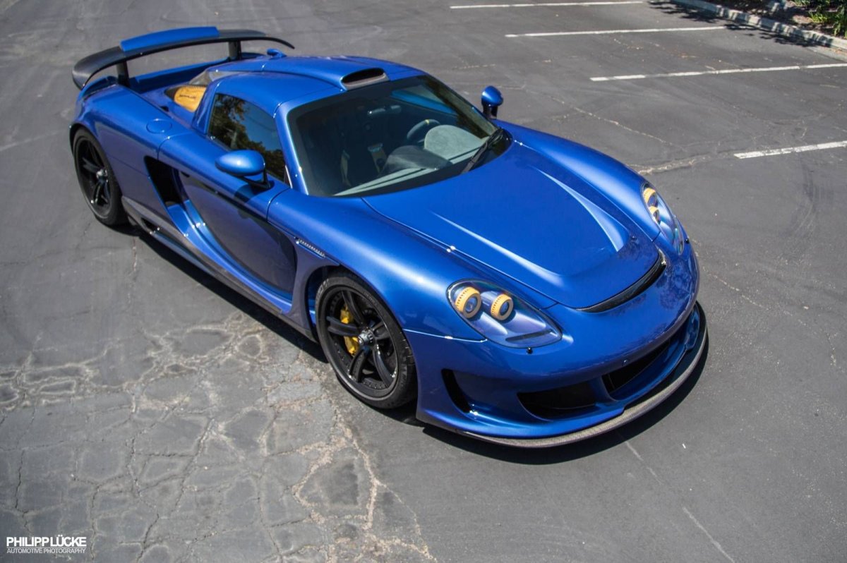 Porsche Mirage gt