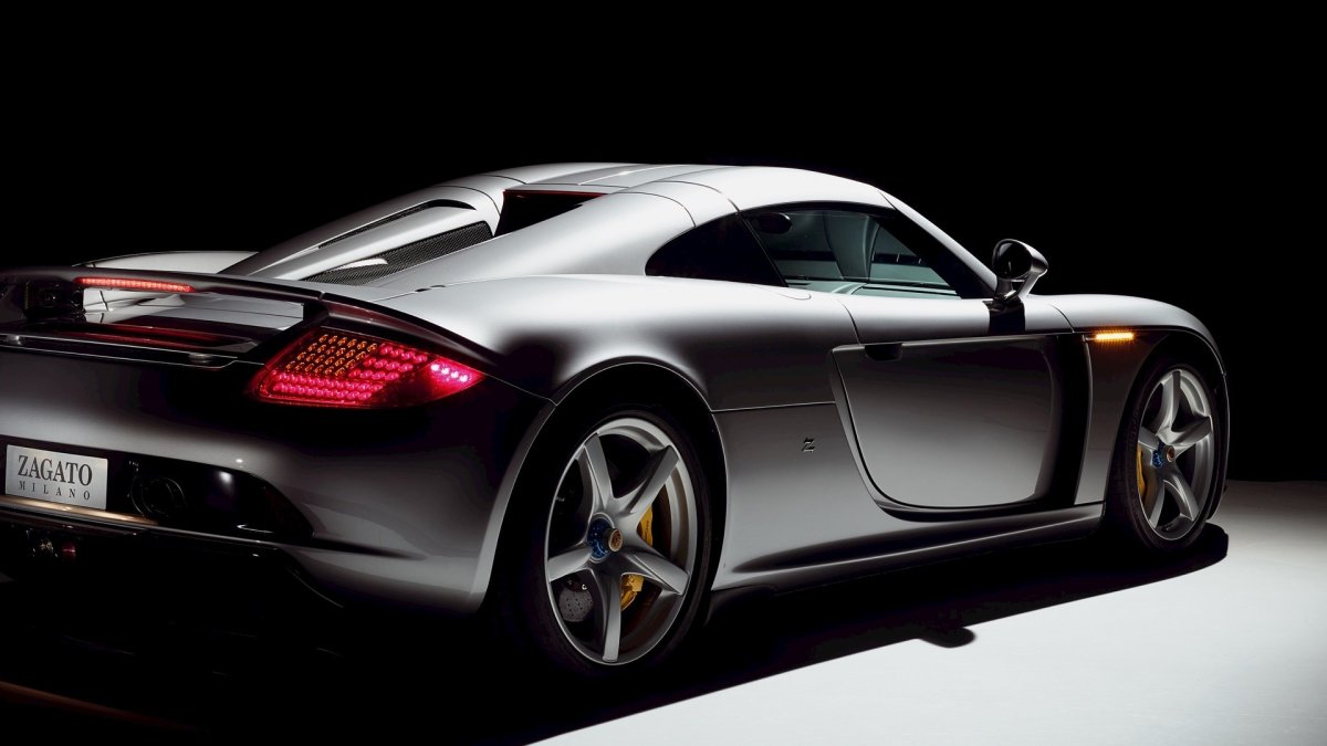 Carrera gt Zagato