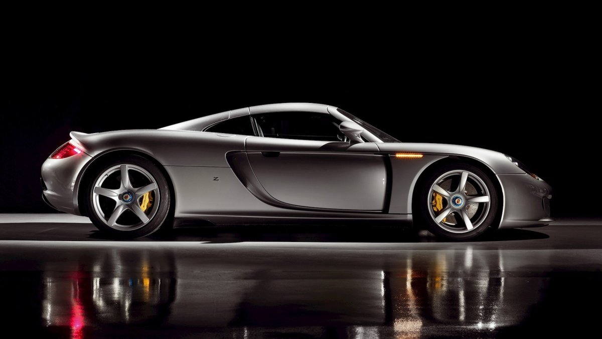 Porsche Carrera gt Zagato