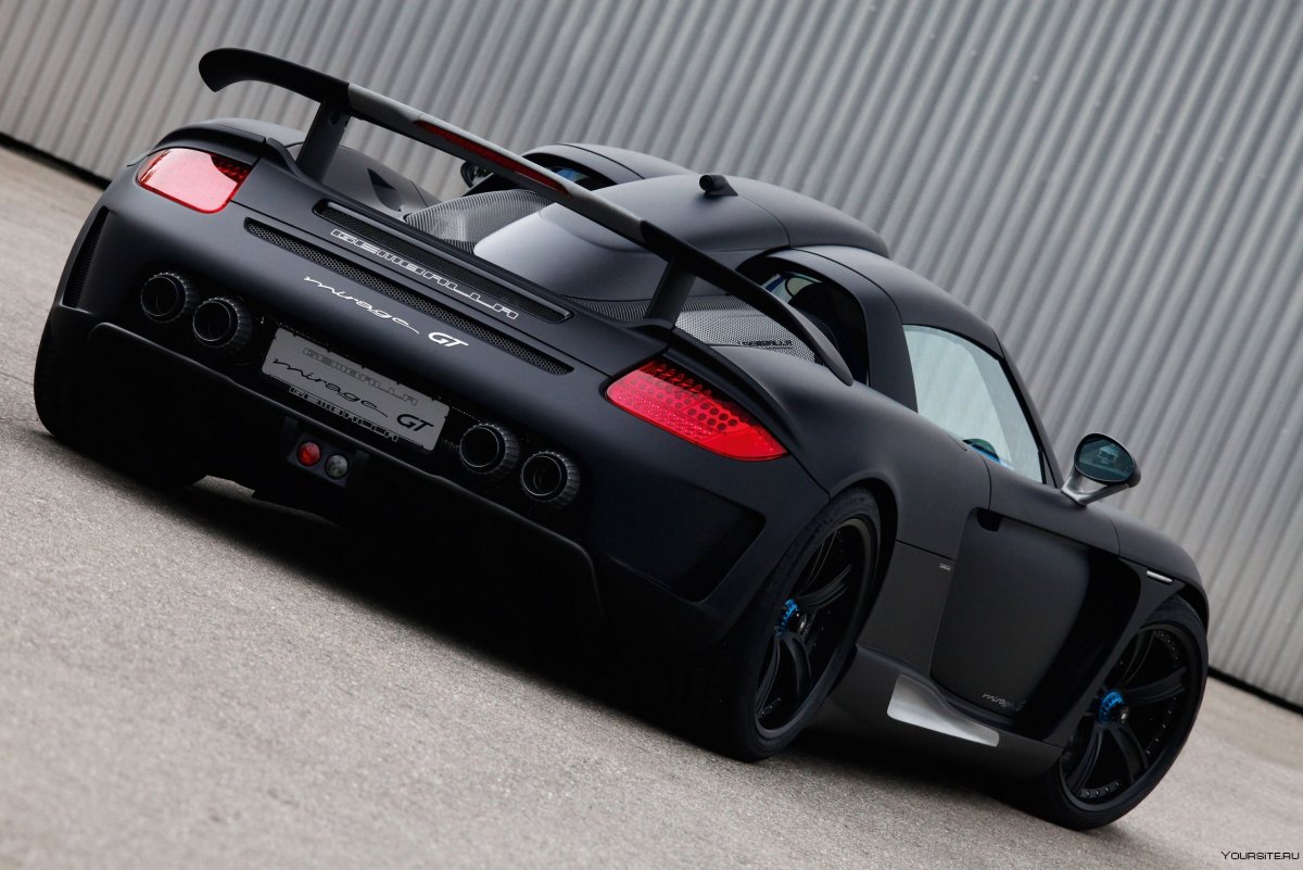 Порше 911 Каррера ГТ