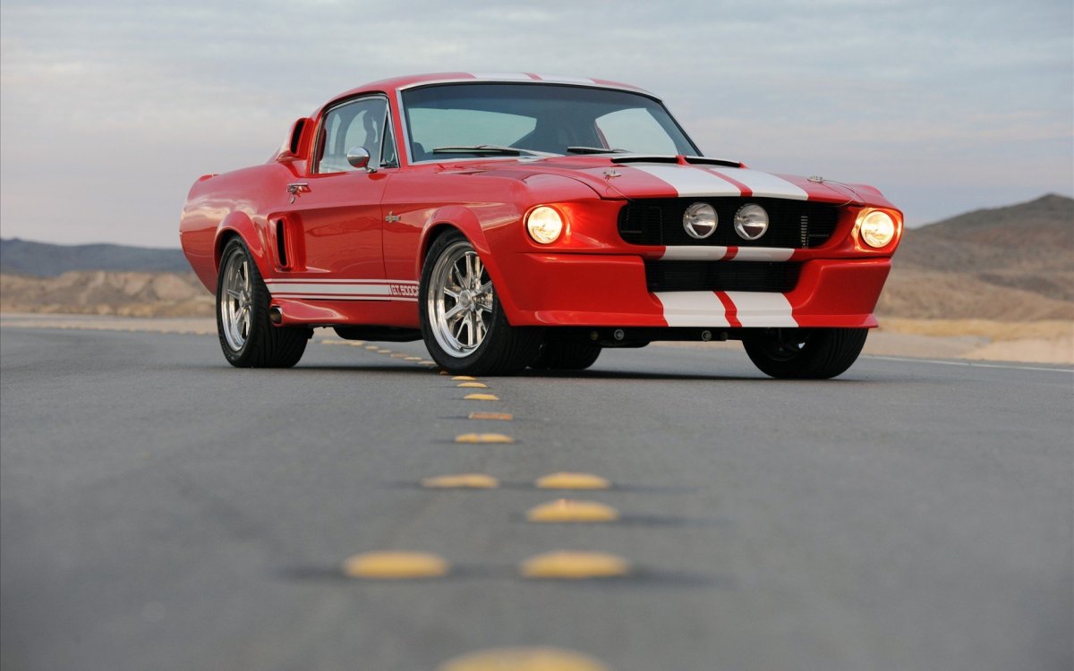 Форд Мустанг Шелби Кобра gt 500