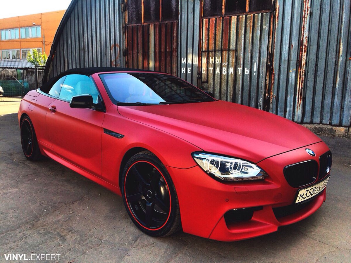 BMW m6 Vinyl