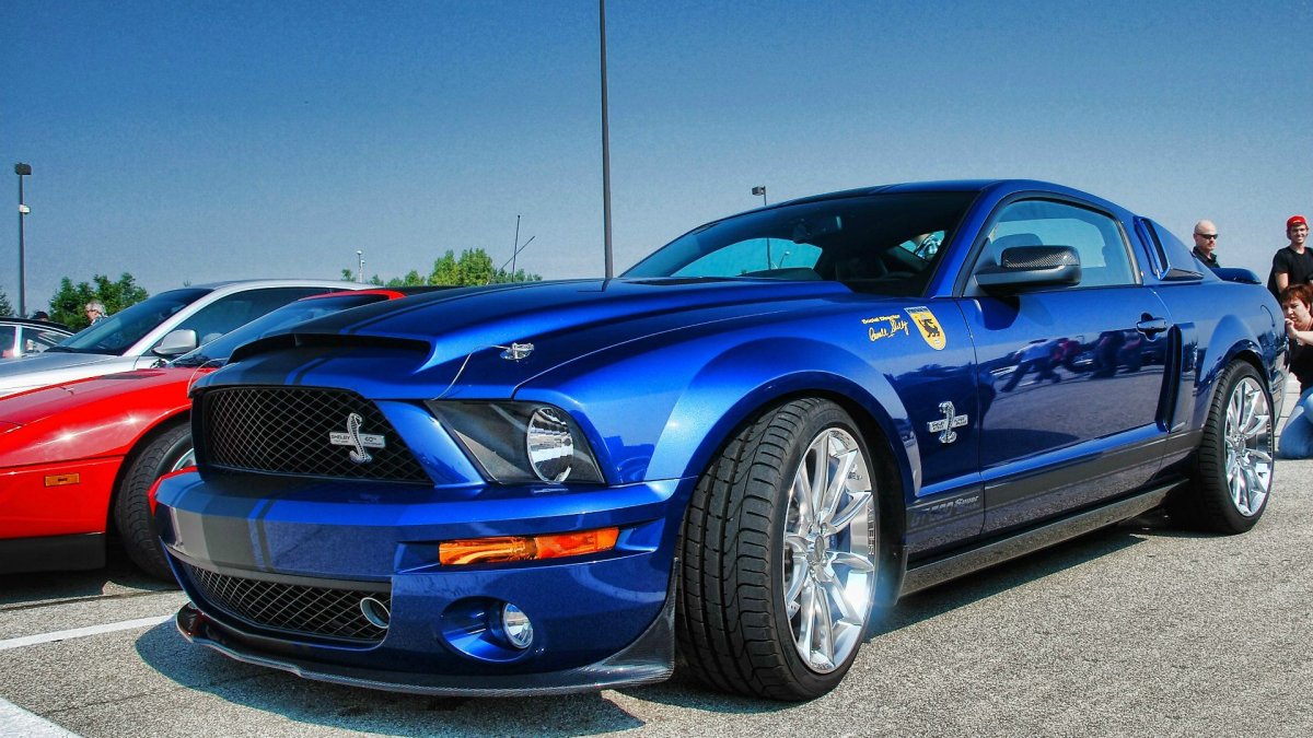 Ford Mustang gt500 super Snake