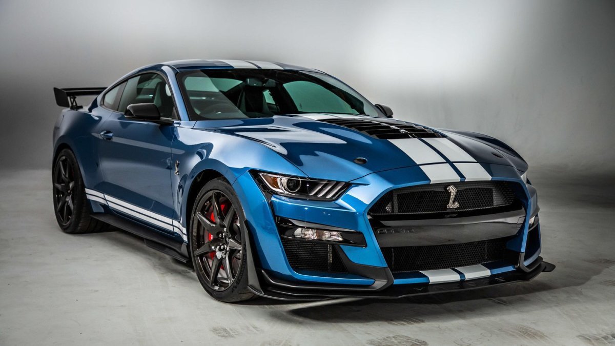 Форд Мустанг 2021 Shelby