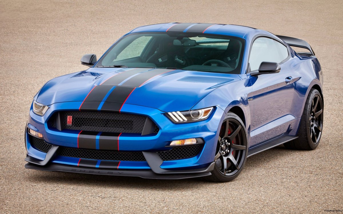 Форд Мустанг Shelby gt350