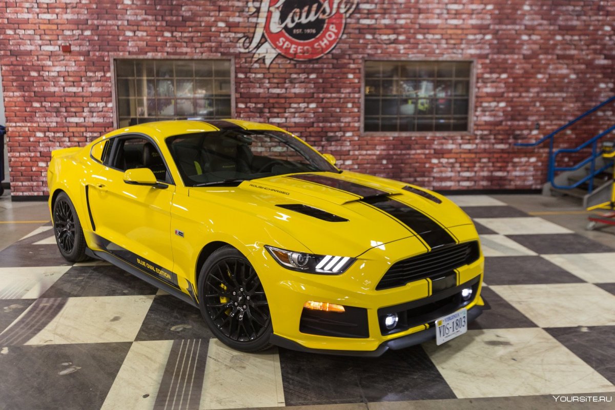Ford Mustang 2015 Tuning