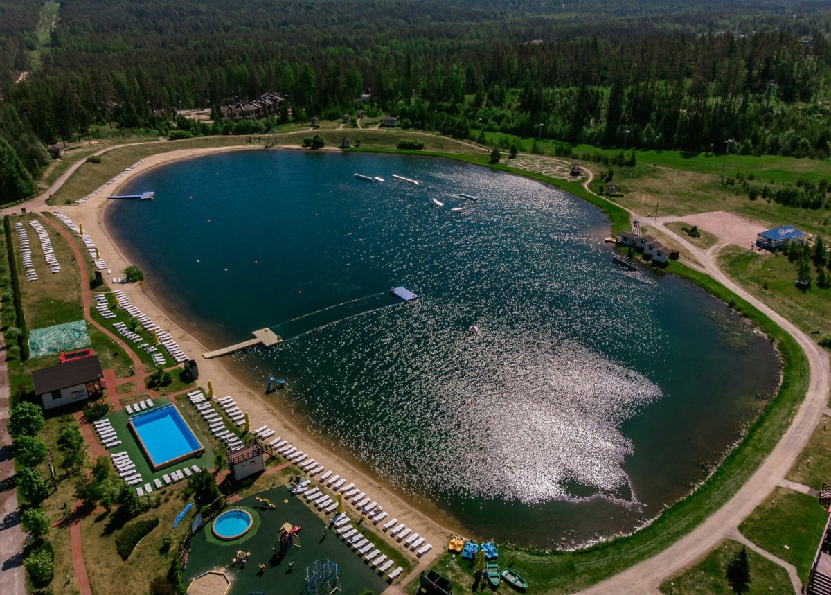 Озеро игора в Ленинградской области