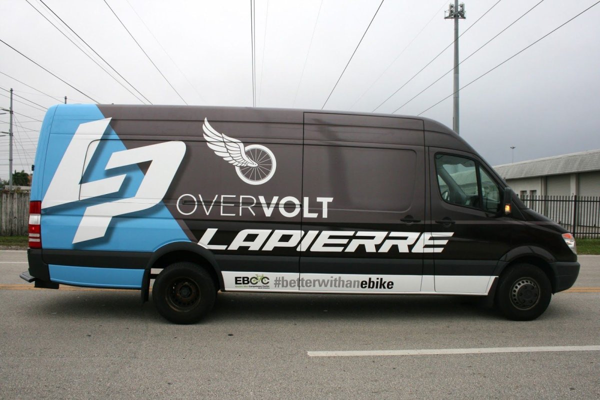 Mercedes Benz Sprinter Wrap