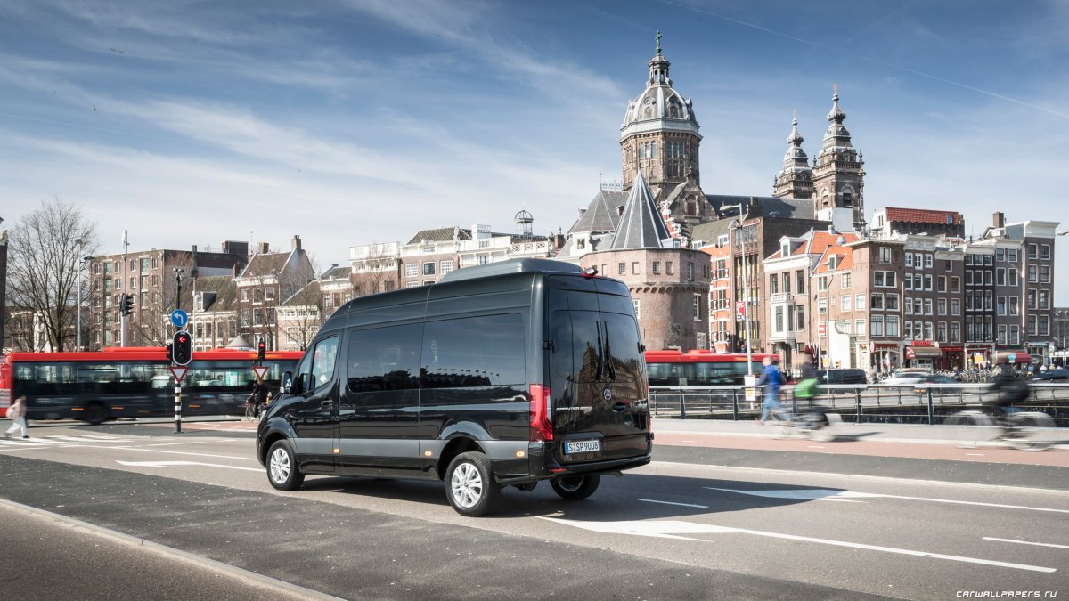Mercedes Benz Sprinter w907