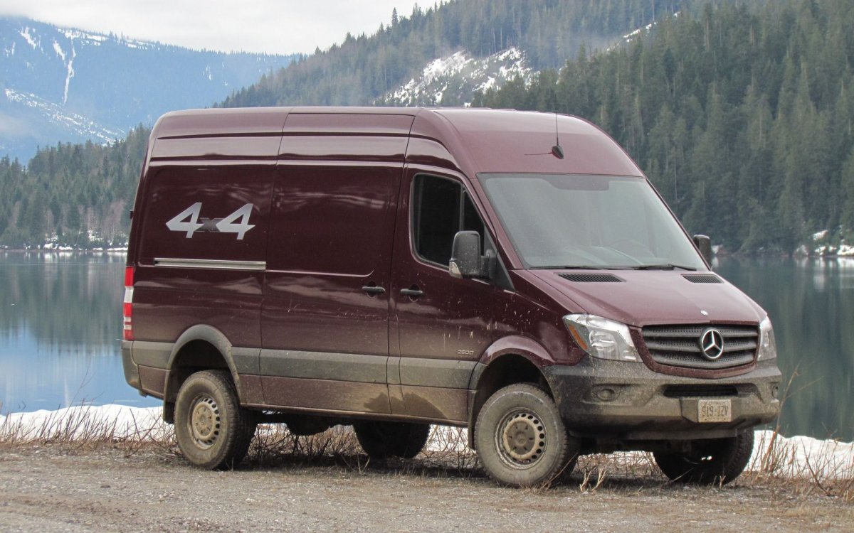 Mercedes-Benz Sprinter 4x4