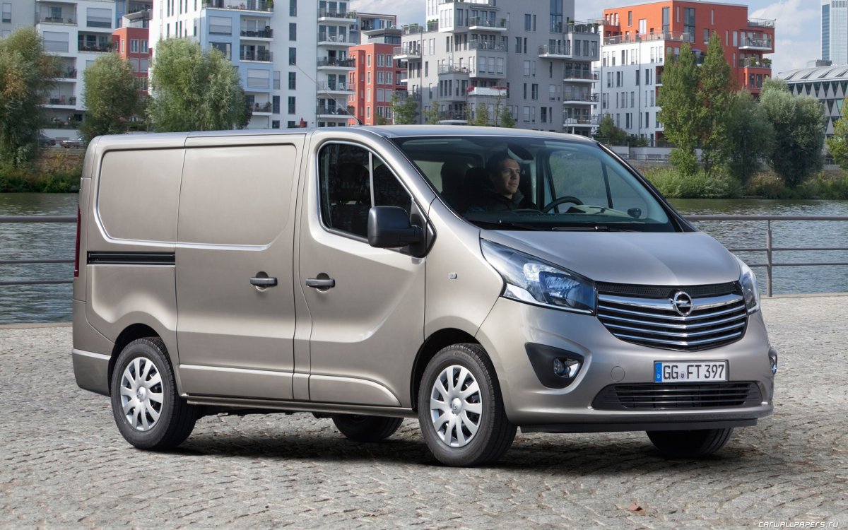 Opel Vivaro 2014