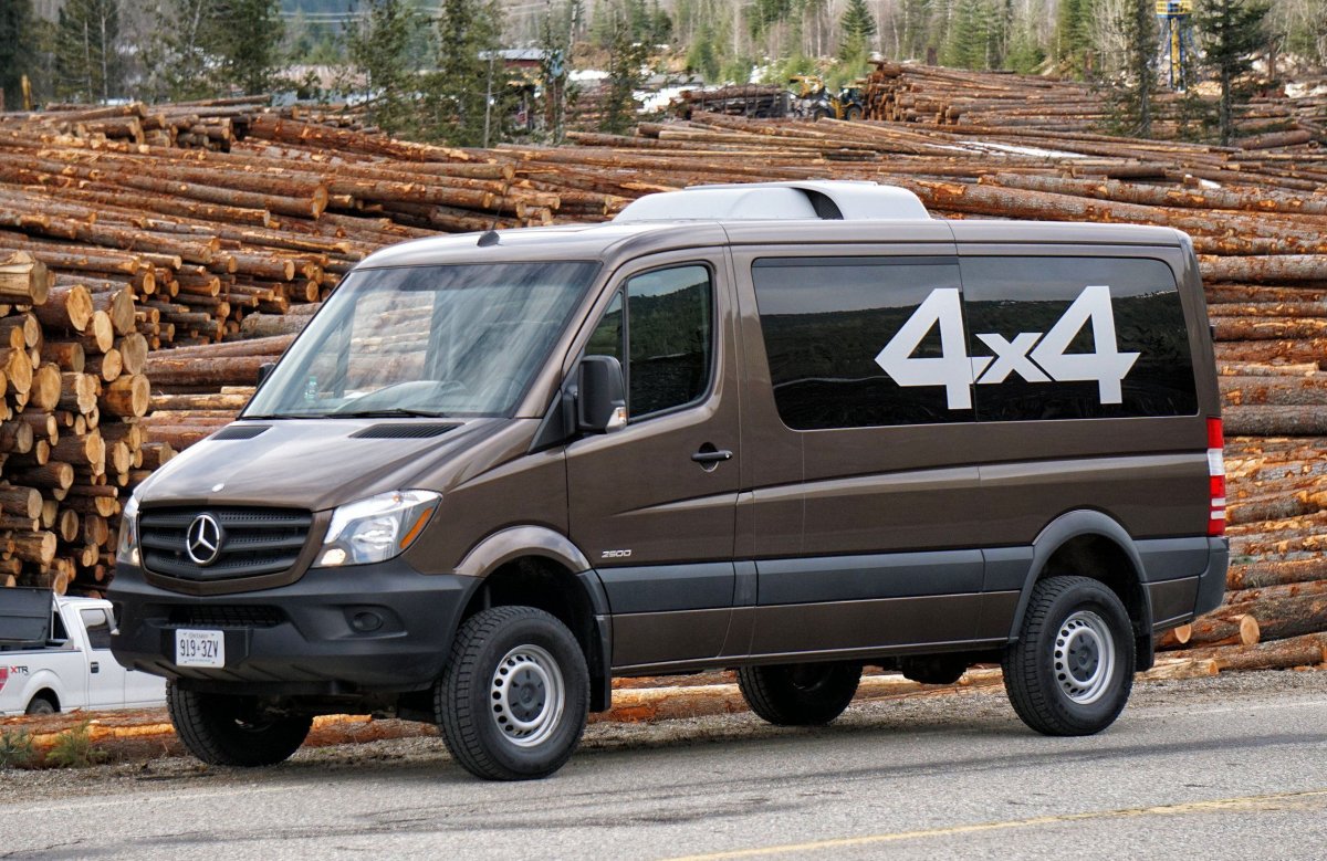 Mercedes Sprinter 4x4