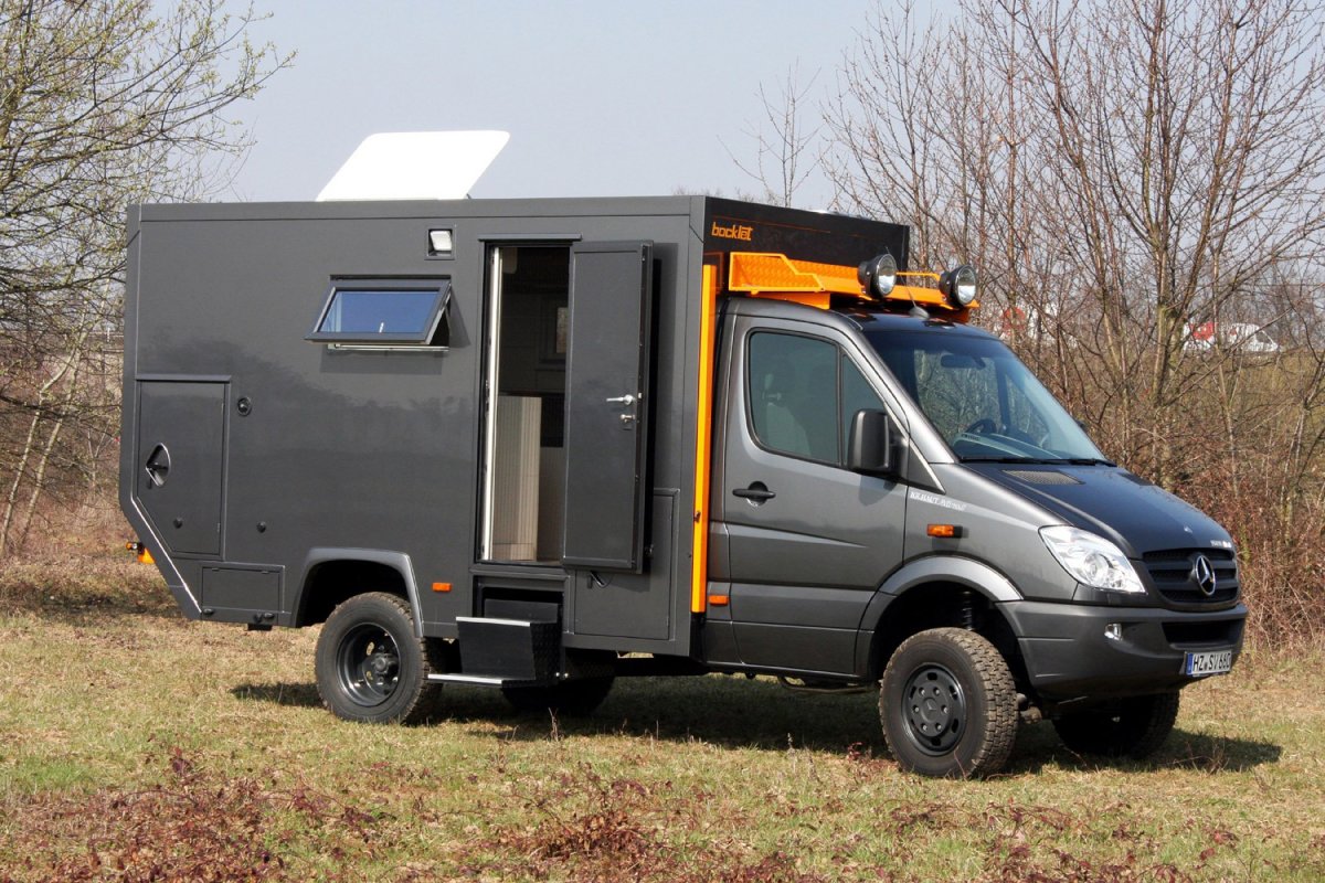 Mercedes Sprinter 4x4 Camper