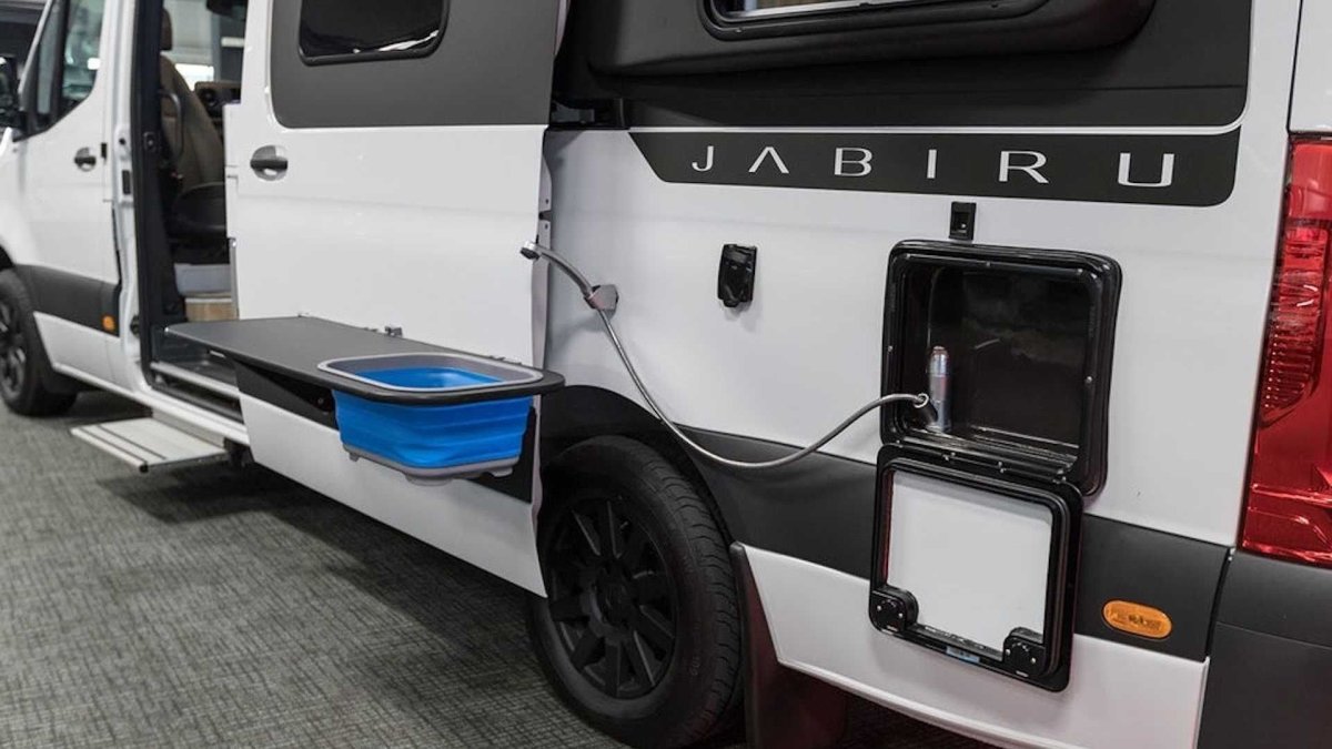Sprinter Camper солнечные панели