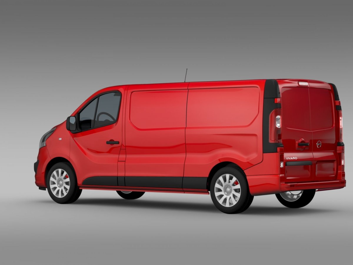 Opel Vivaro 2