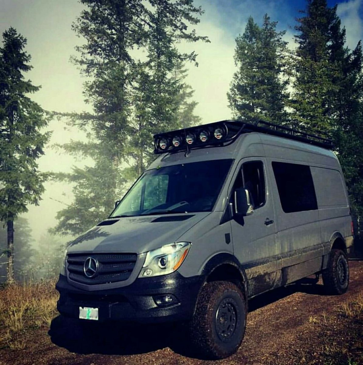 Mercedes Sprinter 4x4 автодом