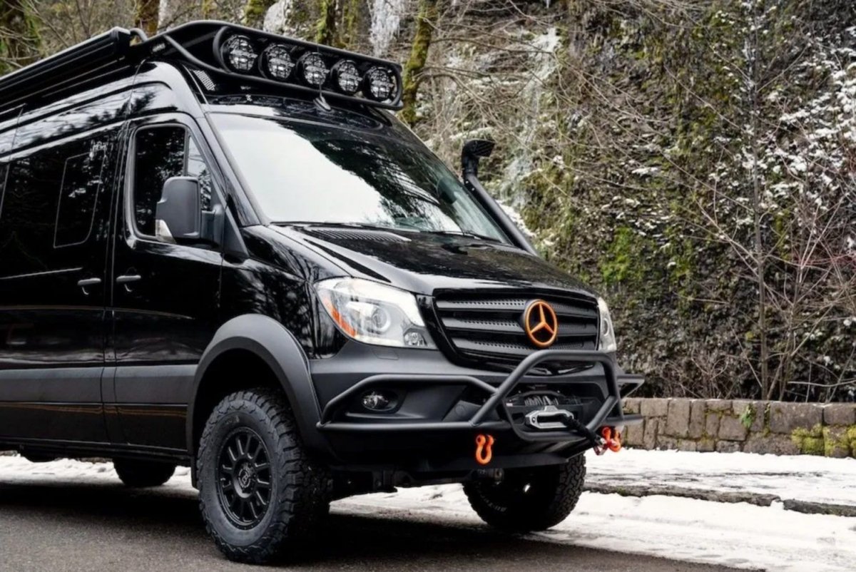 Mercedes Sprinter van 4x4