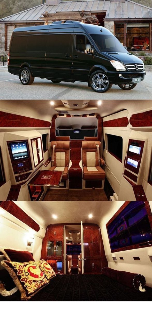 Мерседес Спринтер пассажирский Luxury