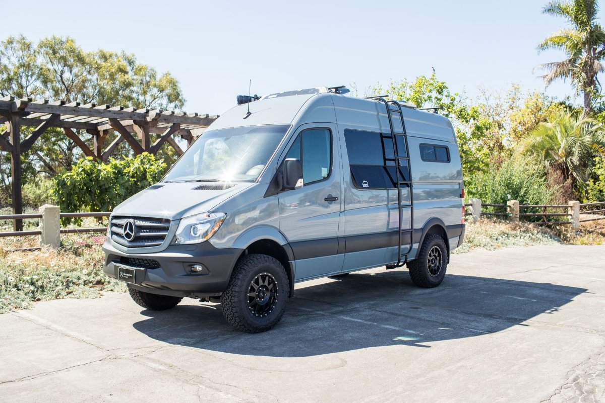 Mercedes Sprinter 4x4