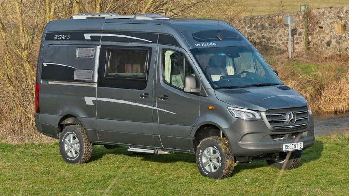 Mercedes Sprinter 4x4 Camper