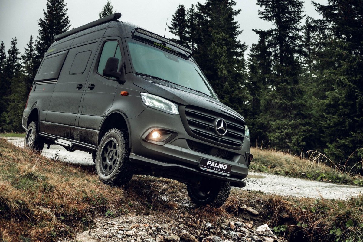 Hymer Grand Canyon s 4x4