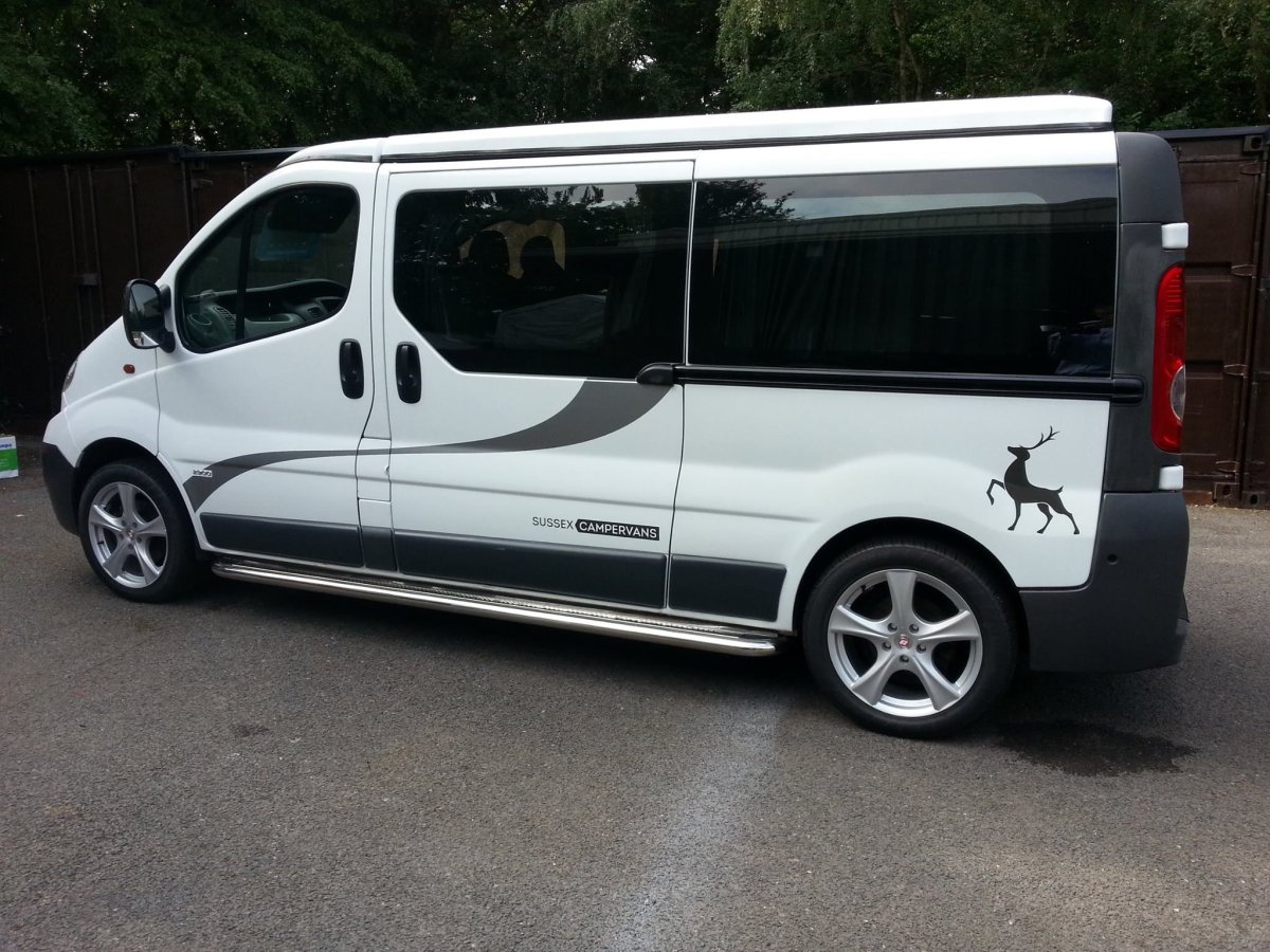 Opel Vivaro кемпер