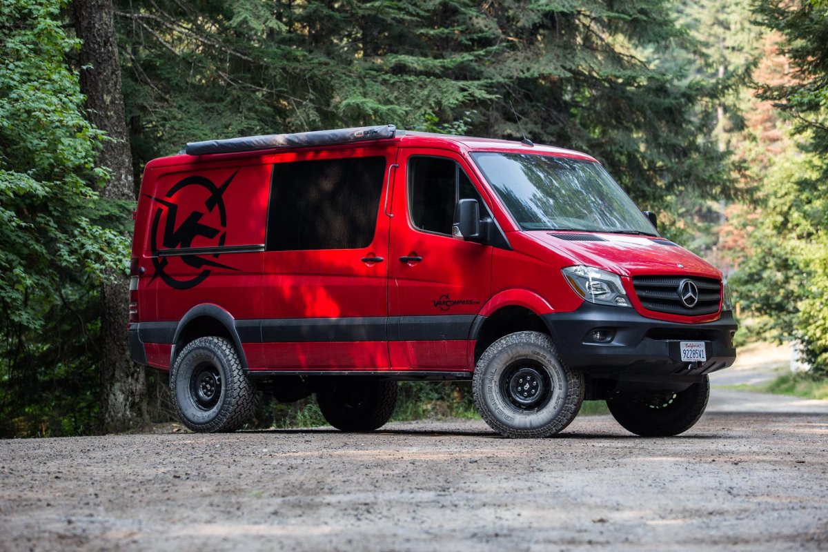 Мерседес Бенц Спринтер Ван 4x4