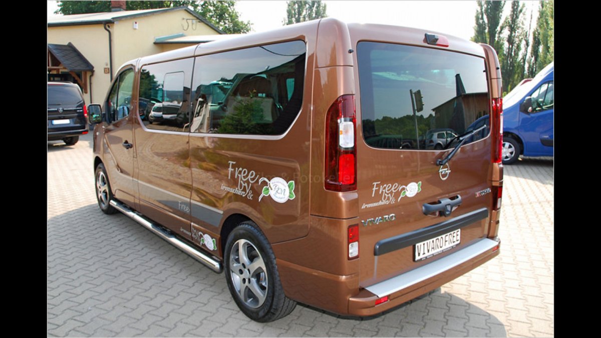 Opel Vivaro высокий