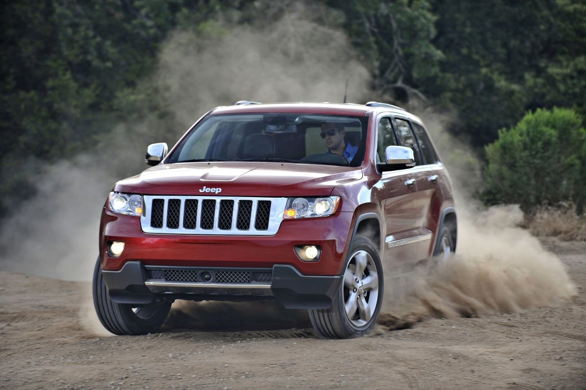 Jeep Grand Cherokee 2010