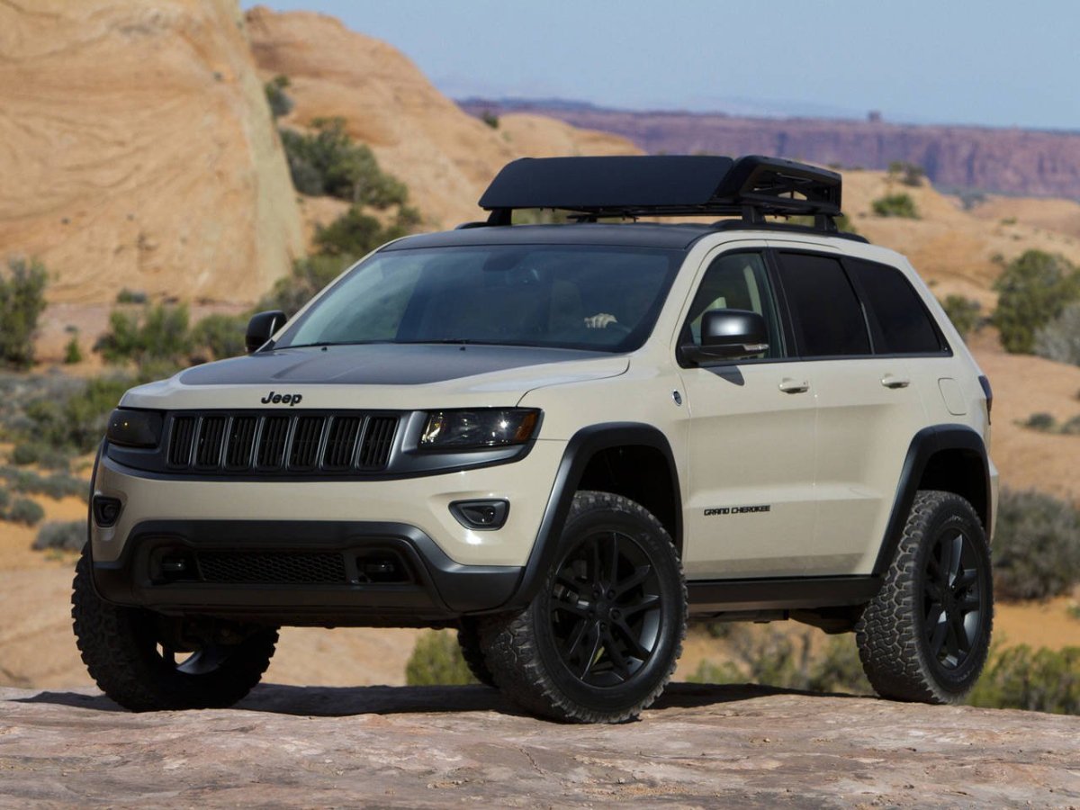 Jeep Grand Cherokee wk2 Offroad