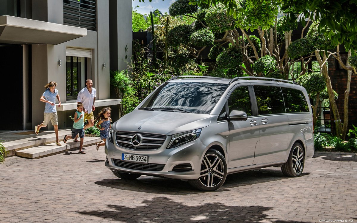 Mercedes-Benz v 250 BLUETEC